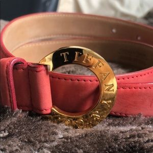 Tiffany Co. Orange belt